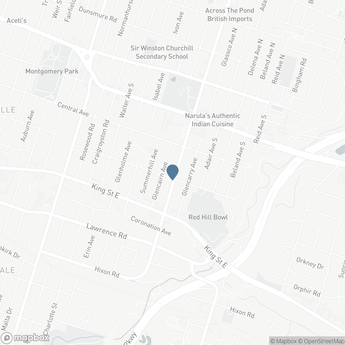 192 PARKDALE Avenue S, Hamilton, Ontario L8K 3P4